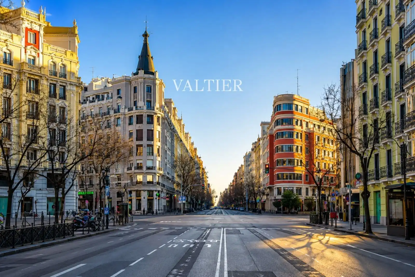 Vista exterior de Piso de alquiler en Madrid