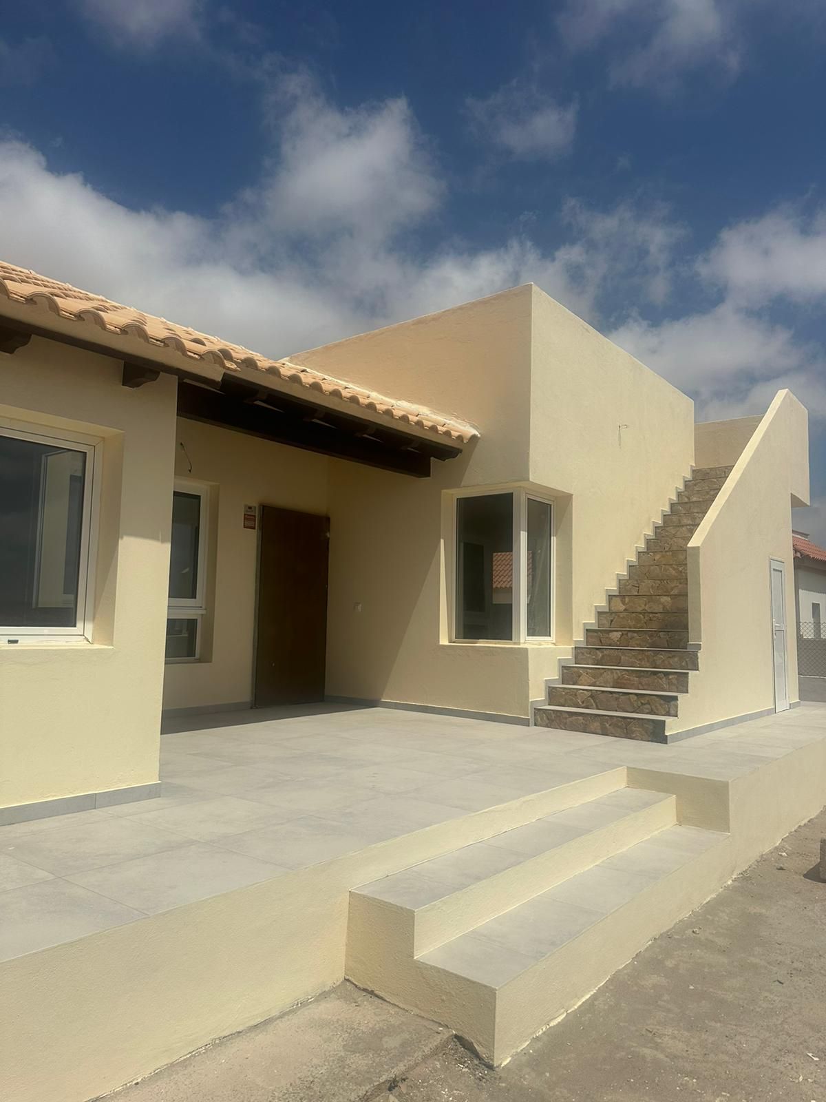 Vista exterior de Casa o xalet en venda en Antigua amb Jardí privat