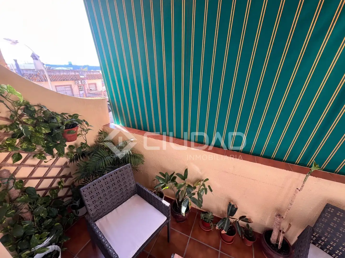 Balcony of Flat for sale in Sanlúcar de Barrameda  with Air Conditioner and Balcony