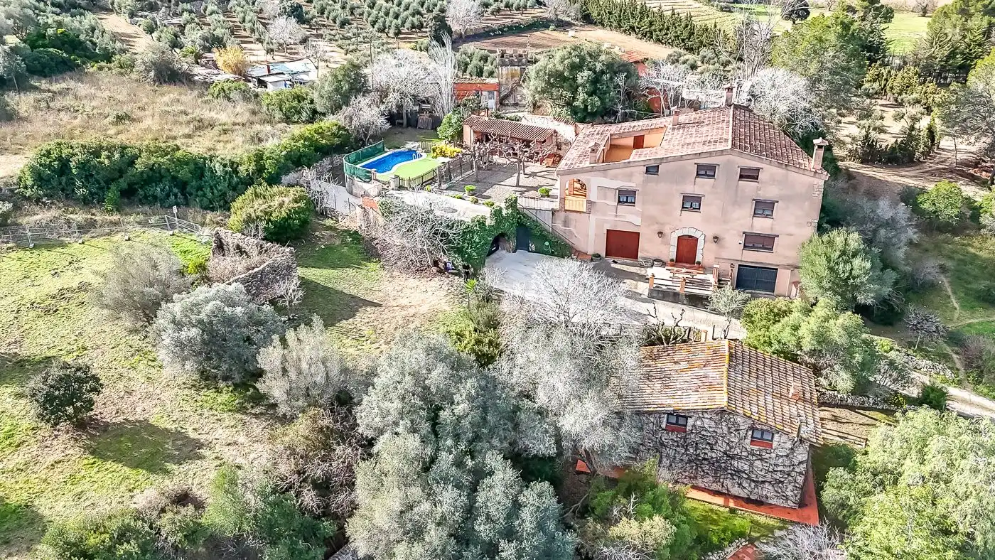 Casa rústica en venta en El Catllar