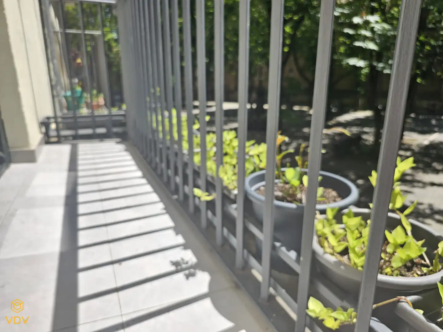Balcony of Apartments for sale in  Pamplona / Iruña  with Heating, Parquet flooring and Furnished