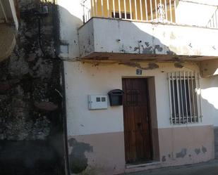 Exterior view of House or chalet for sale in Oliva de Plasencia