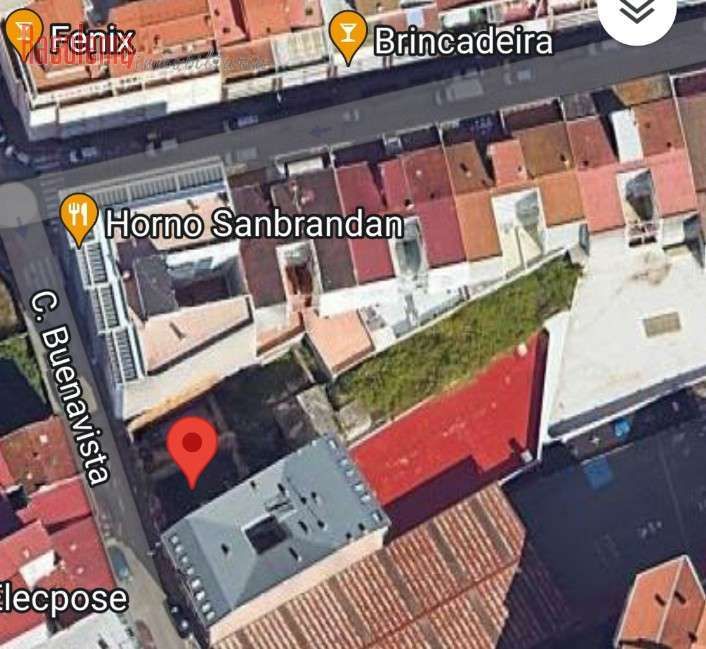Vista exterior de Residencial en venda en A Coruña Capital 