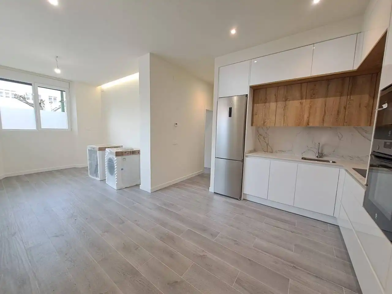 Cuina de Pis en venda en Burgos amb Calefacció i Parquet