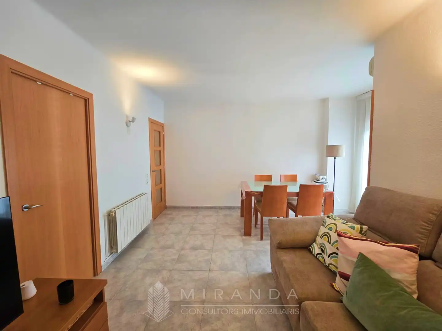 Sala de estar de Piso en venta en Granollers con Aire acondicionado, Calefacción y Balcón