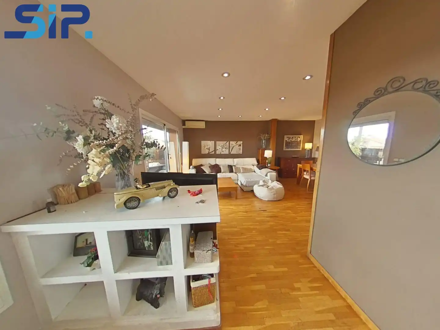 Sala de estar de Ático en venta en Vilafranca del Penedès con Calefacción, Terraza y Trastero