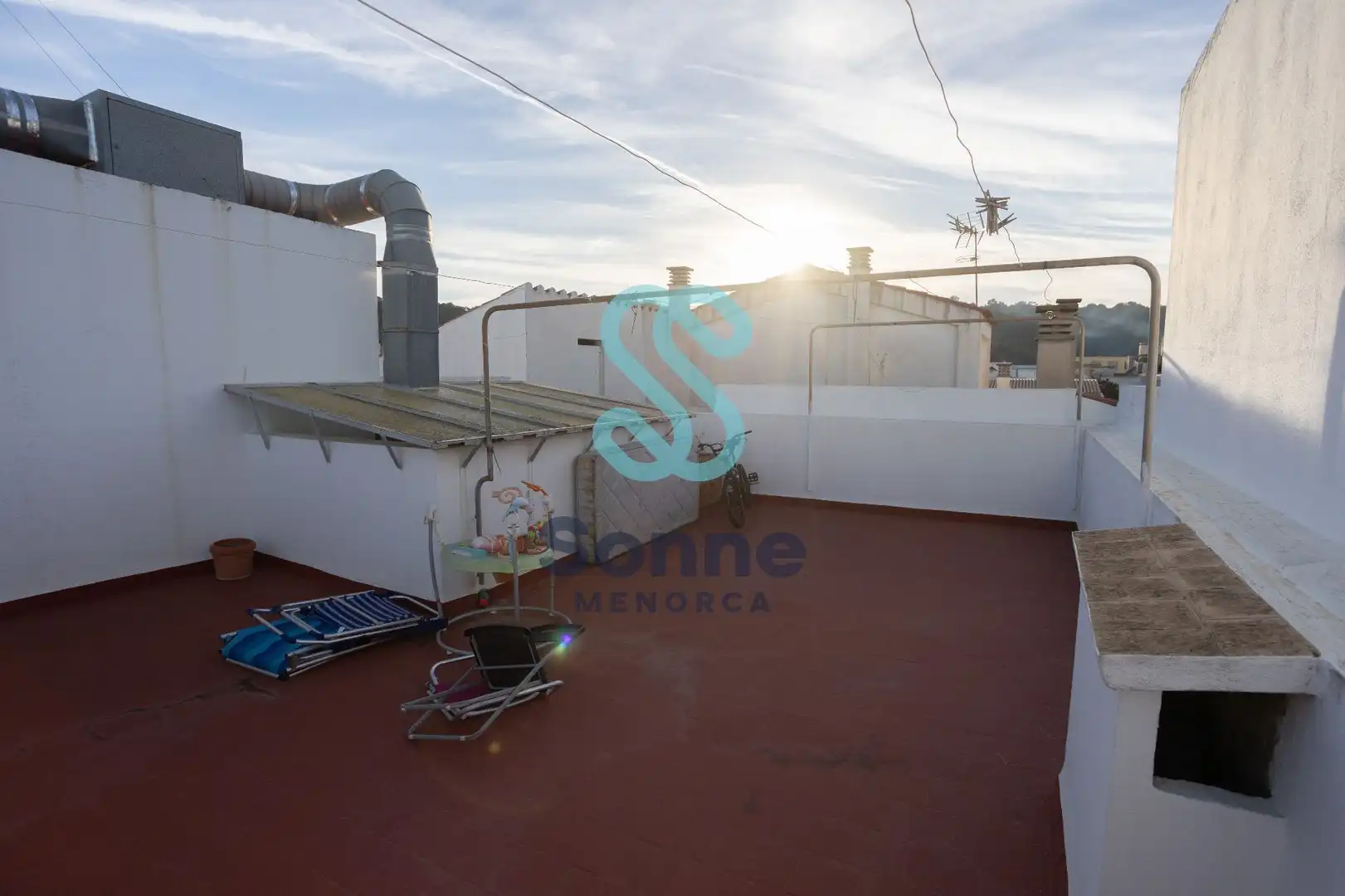 Vista exterior de Piso en venta en Ferreries con Aire acondicionado y Trastero