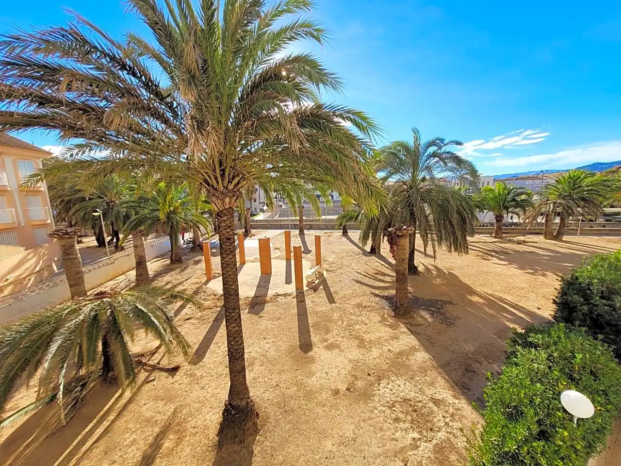 Vista exterior de Apartamento de alquiler en Miramar, Valencia