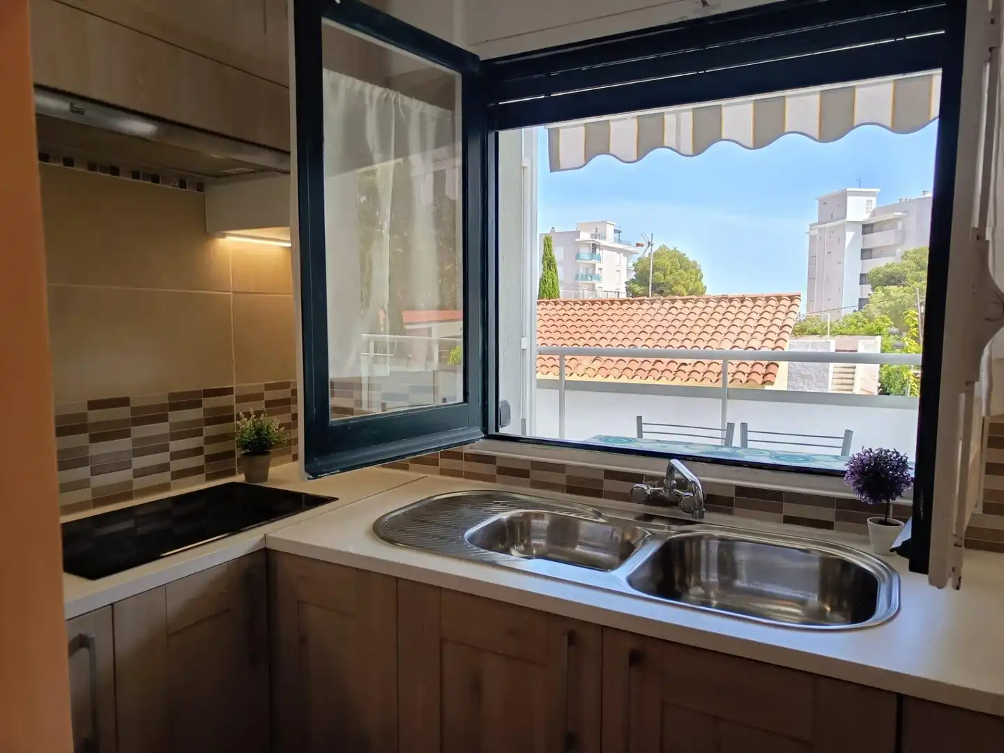 Cocina de Piso en venta en Mont-roig del Camp con Aire acondicionado y Terraza
