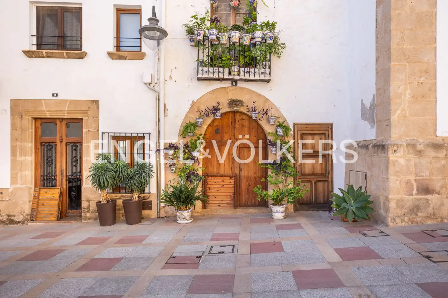 Vista exterior de Casa o xalet en venda en Jávea / Xàbia amb Aire condicionat, Calefacció i Jardí privat