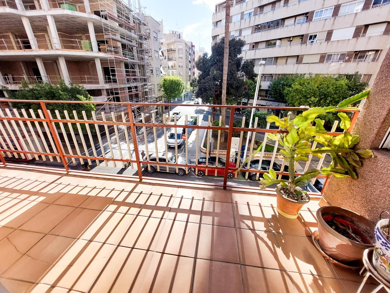 Exterior view of Flat for sale in Elche / Elx  with Air Conditioner, Terrace and Storage room