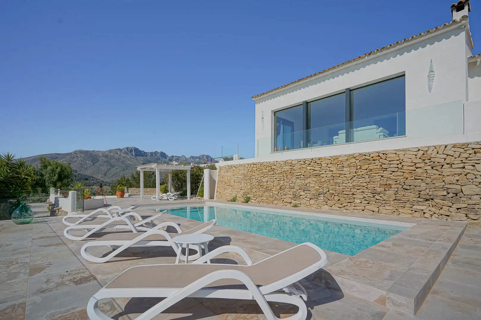 Xalet amb piscina en venda a Benissa pueblo, imagen 12