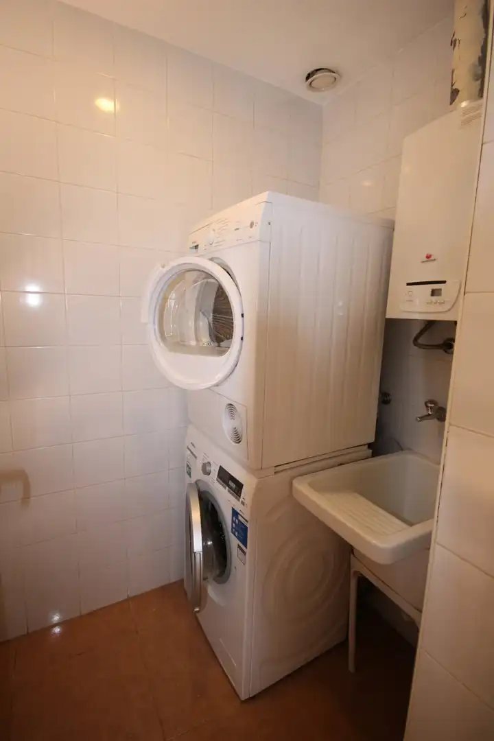 Bathroom of Flat for rent in  Palma de Mallorca  with Heating, Private garden and Terrace
