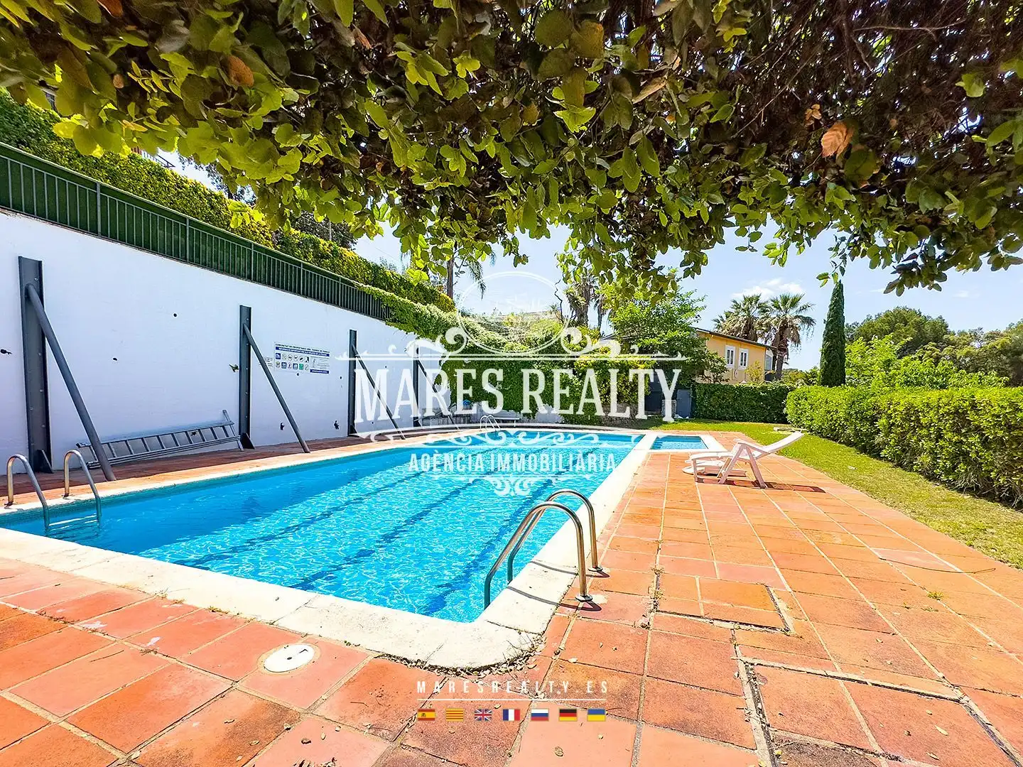 Jardí de Casa o xalet en venda en Lloret de Mar amb Aire condicionat, Calefacció i Jardí privat