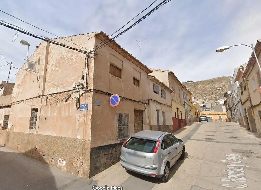 Vista exterior de Casa o xalet en venda en Jumilla