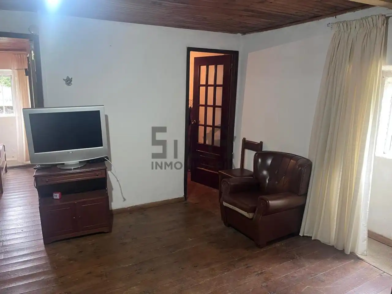 Sala d'estar de Casa o xalet en venda en Lobeira amb Jardí privat