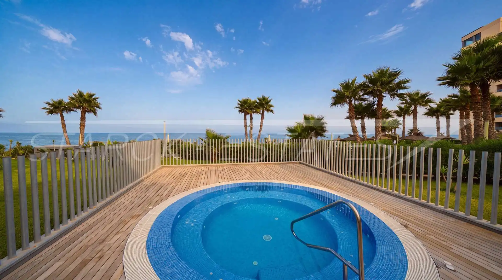 Piscina de Apartament en venda en Orihuela amb Aire condicionat, Jardí privat i Piscina