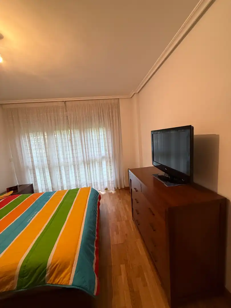 Schlafzimmer von Wohnung zum Verkauf in Hazas de Cesto mit Klimaanlage, Heizung und Terrasse