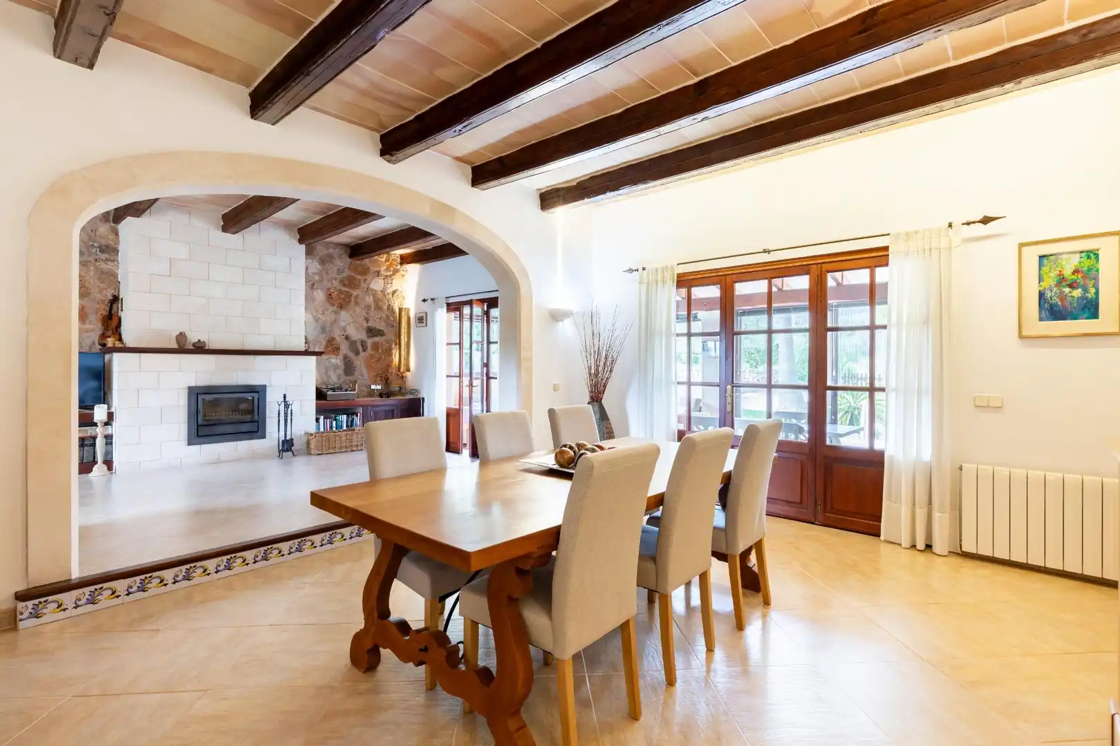 Comedor de Casa o chalet en venta en Felanitx con Aire acondicionado, Jardín privado y Terraza