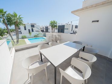 Apartament amb piscina de lloguer a El Mojón