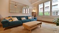 Living room of Flat for sale in Bilbao   with Heating, Terrace and Balcony