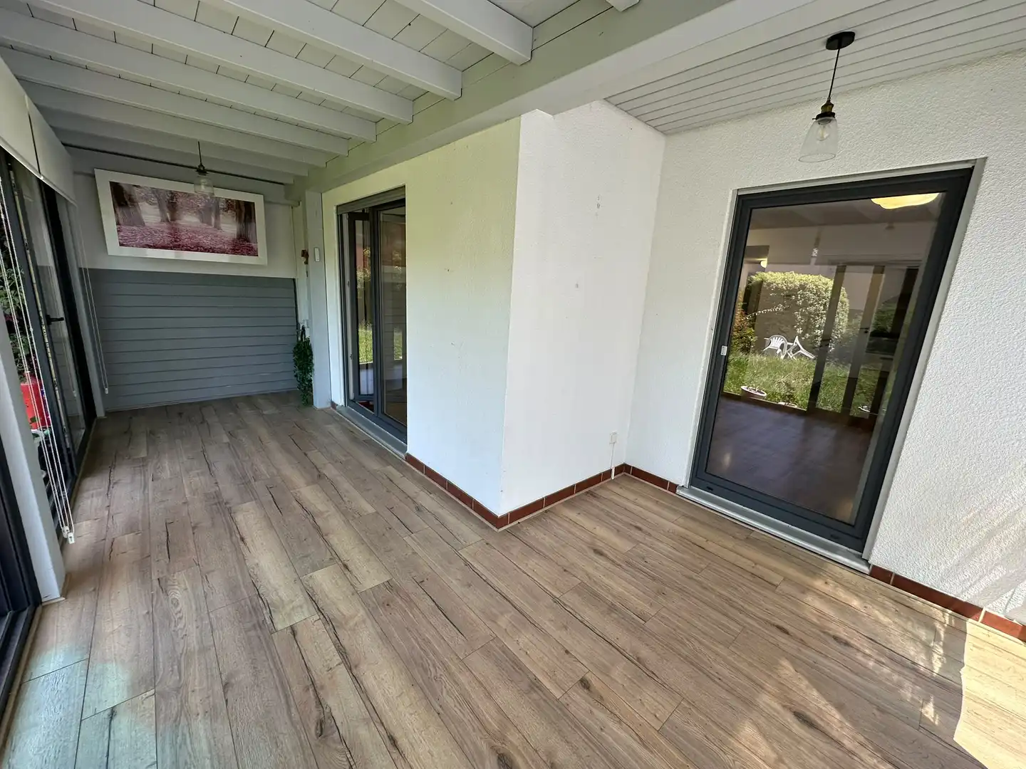 Terrassa de Casa o xalet en venda en Sopela amb Calefacció i Traster