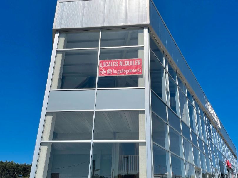 Exterior view of Premises to rent in Culleredo