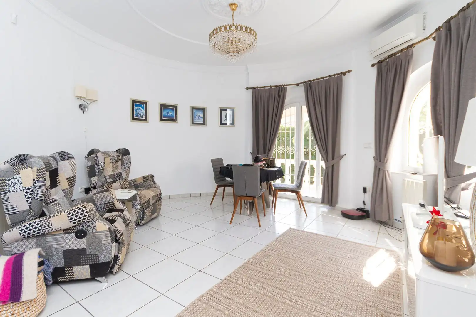 Living room of Houses for sale in Dénia  with Air Conditioner, Heating and Private garden