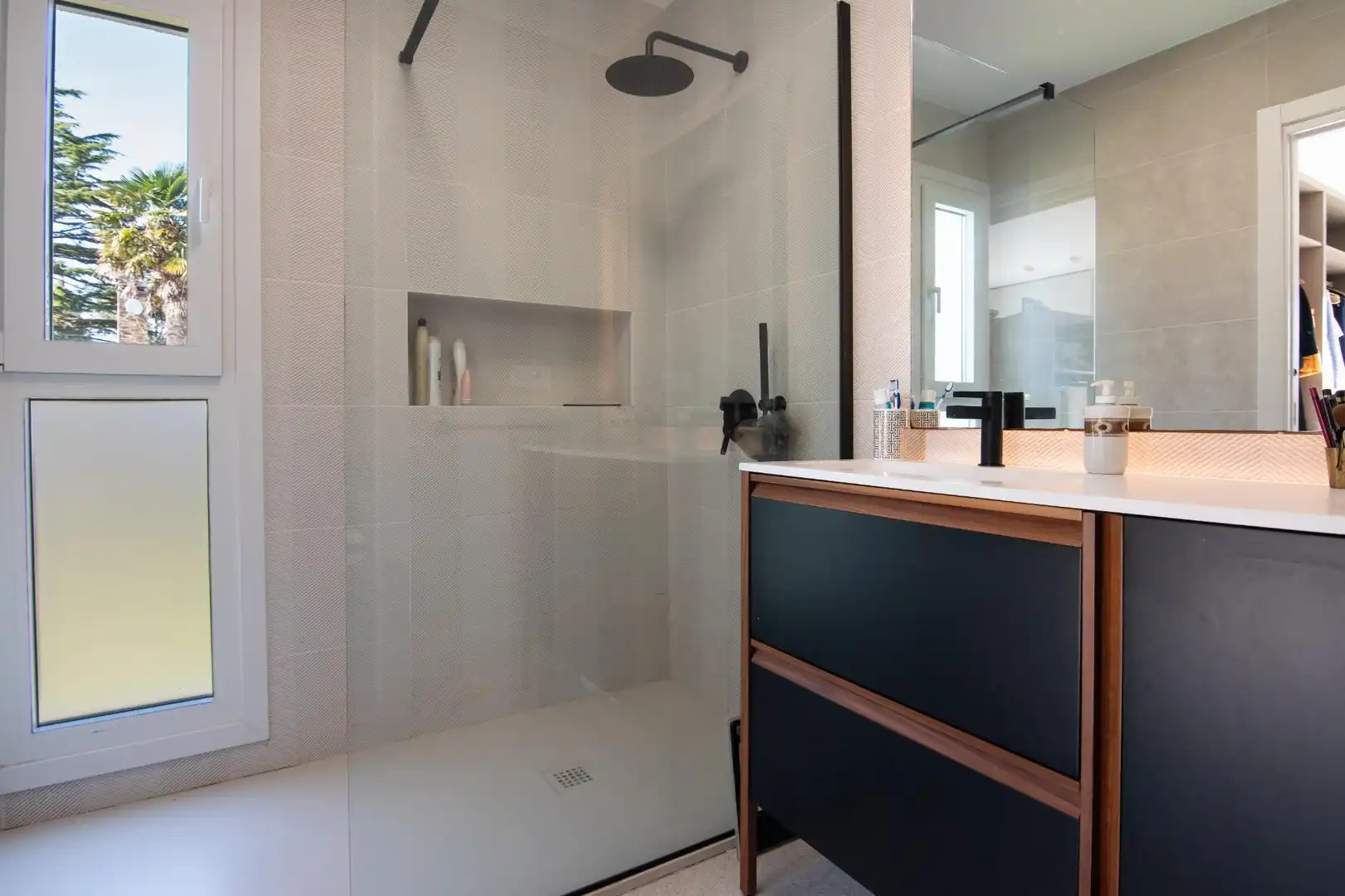 Badezimmer von Haus oder Chalet zum Verkauf in Oleiros mit Heizung, Privatgarten und Abstellraum