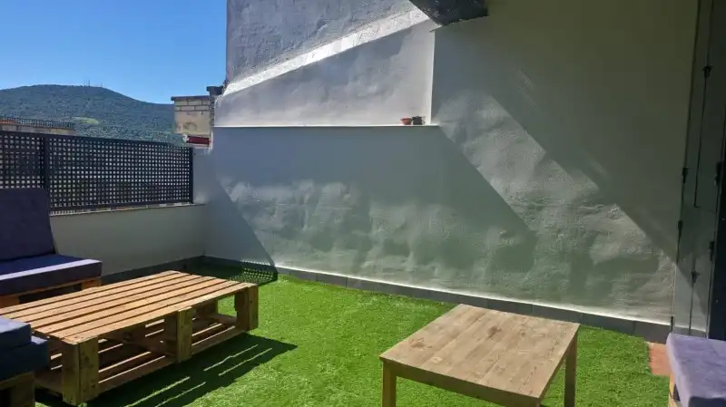 Ático con jardín en venta en Centro Ciudad, imagen 5