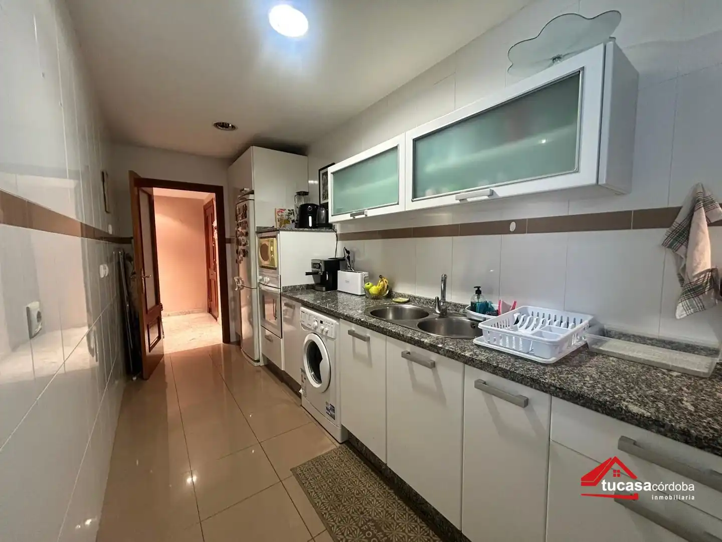Kitchen of Flat for sale in Córdoba  with Air Conditioner and Furnished