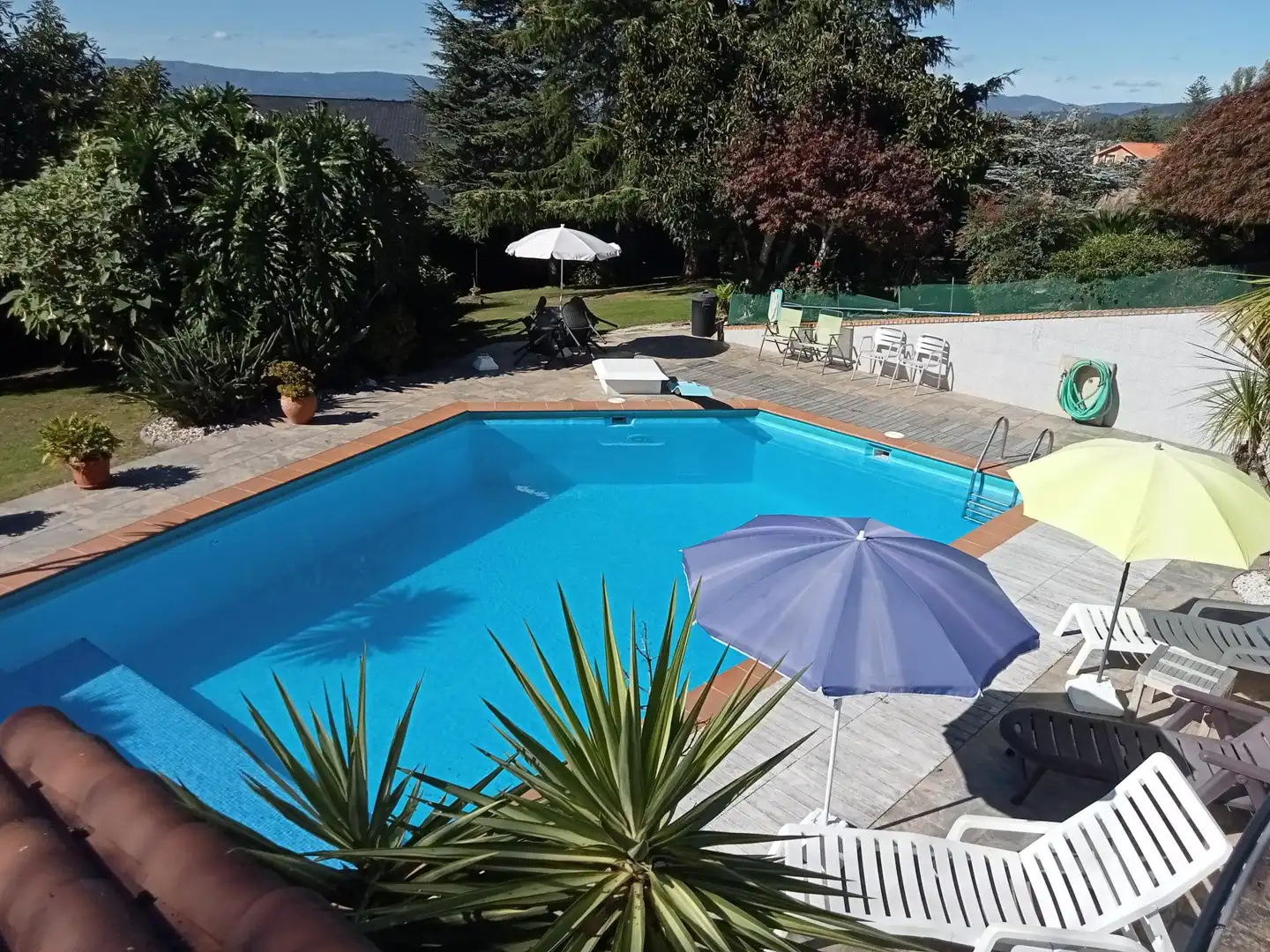 Piscina de Casa o chalet en venta en Vilagarcía de Arousa con Calefacción, Piscina y Balcón