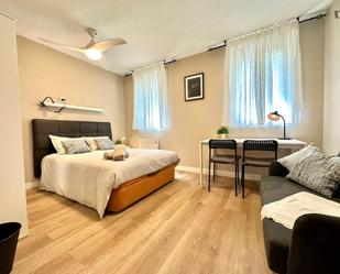 Bedroom of Apartment to share in  Madrid Capital  with Heating, Furnished and Microwave