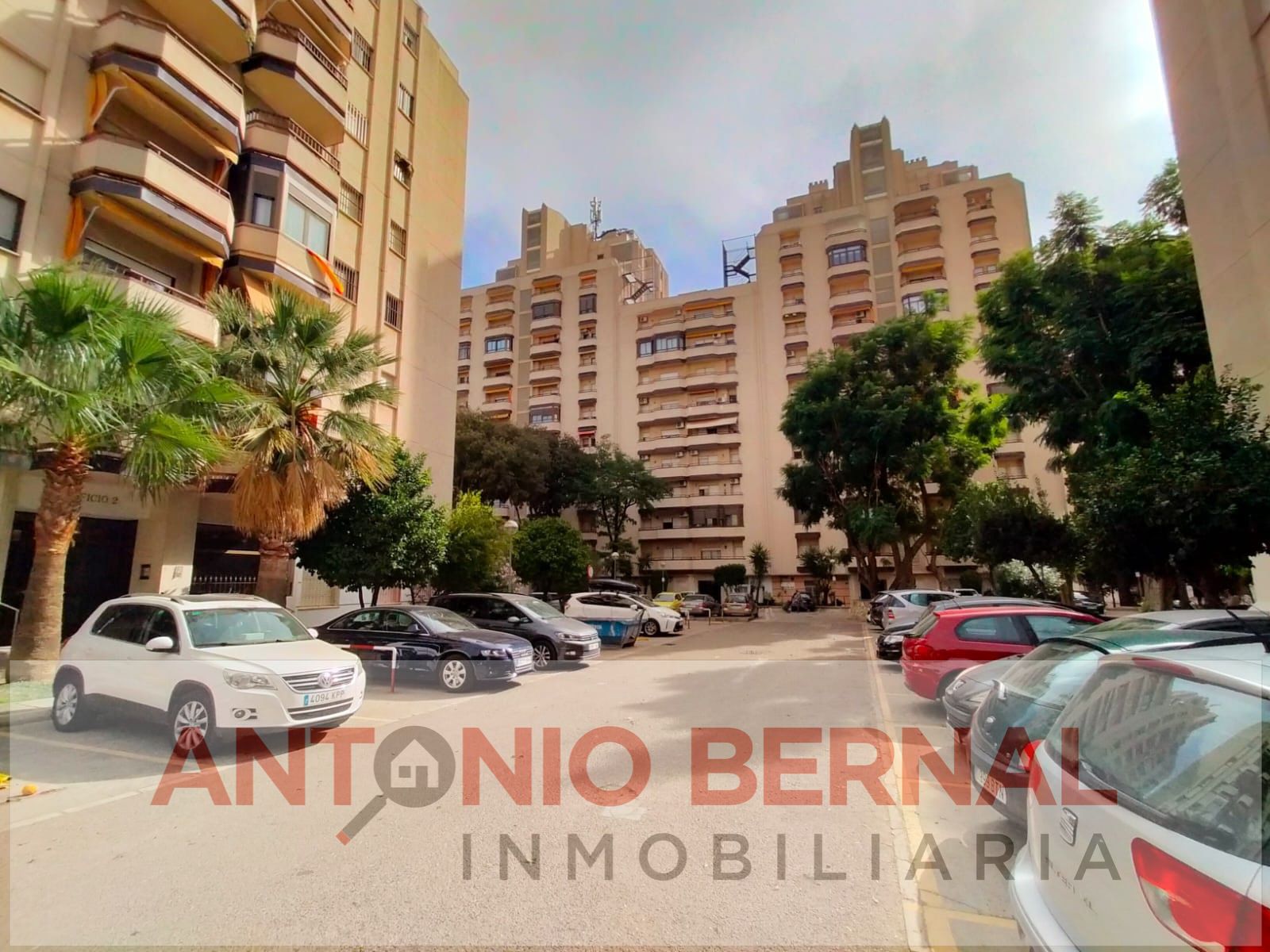 Vista exterior de Pis en venda en Jerez de la Frontera amb Aire condicionat, Calefacció i Terrassa