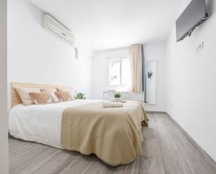 Bedroom of Apartment to share in  Valencia Capital  with Furnished, Oven and Washing machine