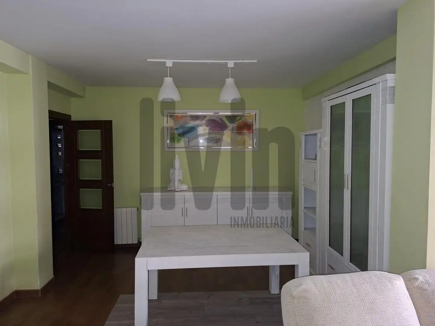 Living room of Flat for rent in Jaén  with Air Conditioner, Heating and Furnished
