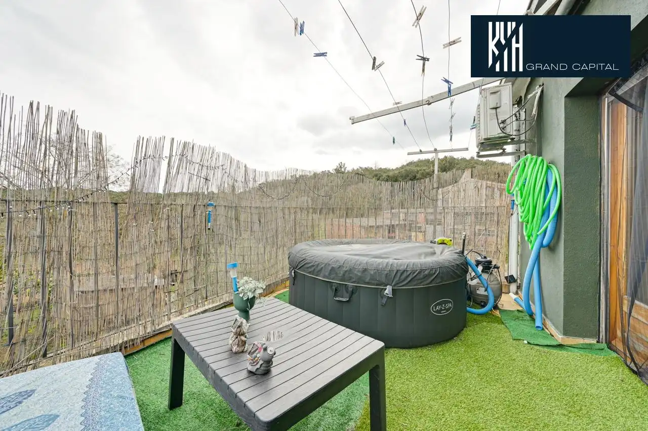 Terraza de Casa adosada en venta en Juià