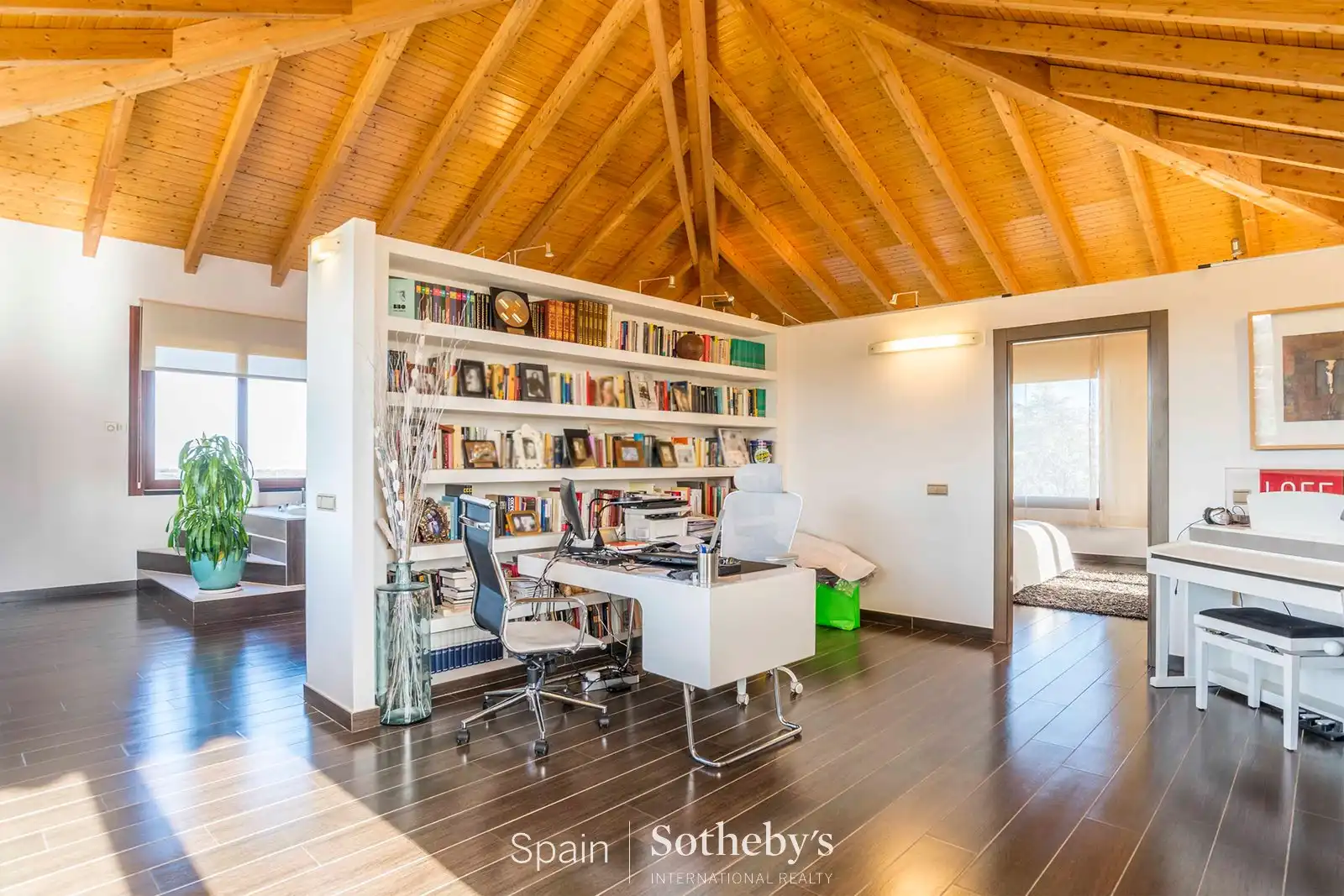 Living room of Houses for sale in Algete  with Air Conditioner, Heating and Private garden