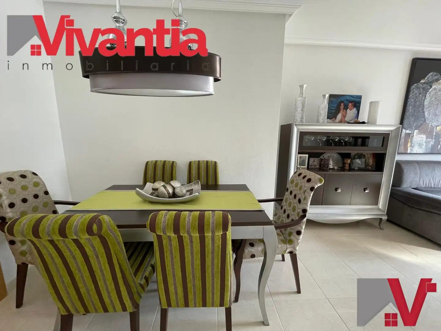 Dining room of Flat for sale in Lorca  with Air Conditioner and Heating