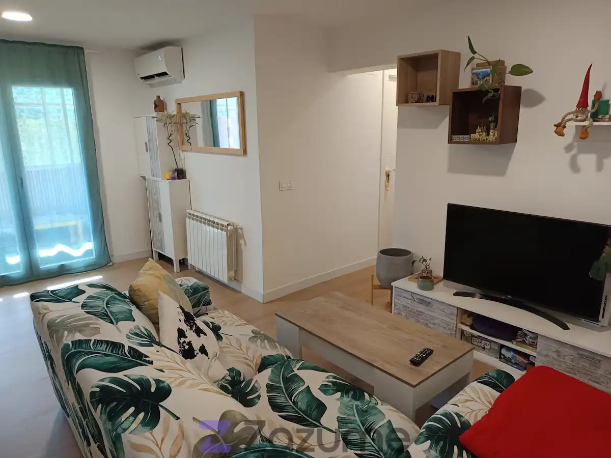 Sala d'estar de Pis de lloguer en Fuenlabrada amb Aire condicionat, Calefacció i Terrassa