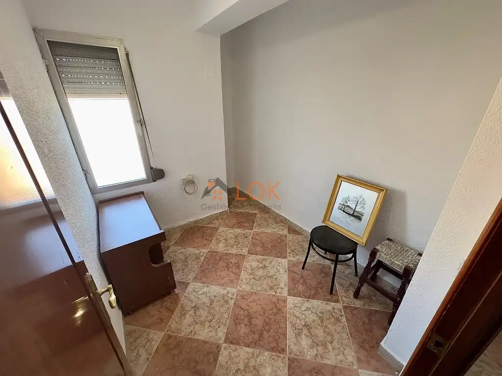 Bedroom of Flat for sale in Málaga