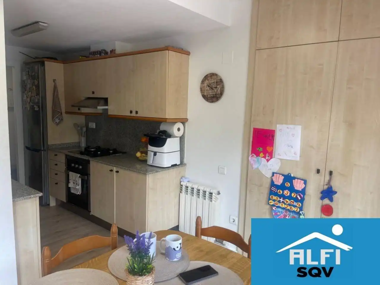 Cuina de Pis en venda en Sant Quirze del Vallès amb Aire condicionat, Calefacció i Parquet
