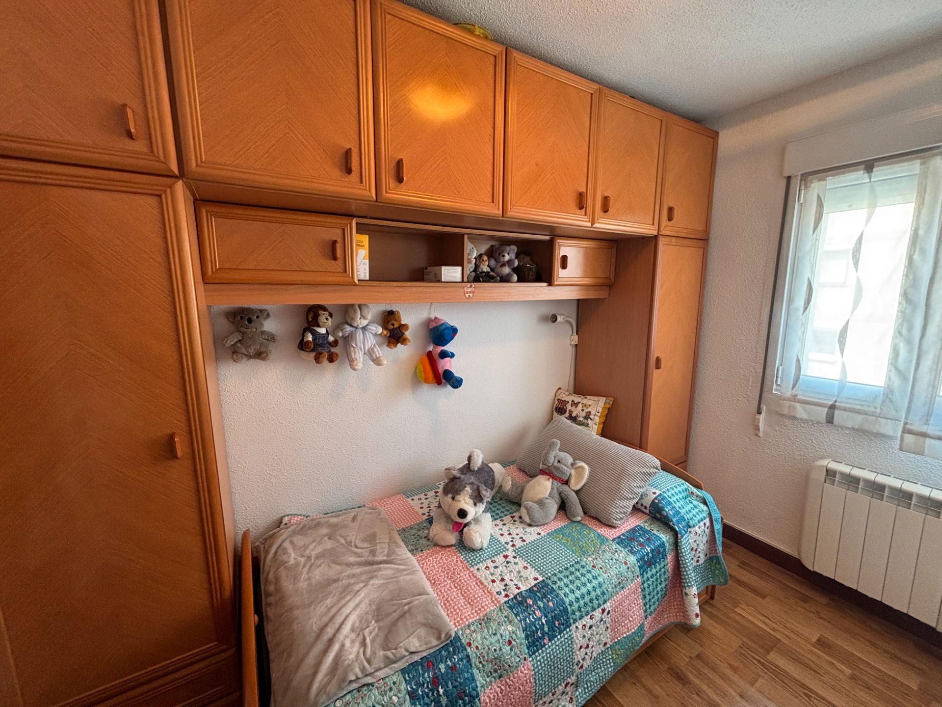 Bedroom of Flat for sale in Santander  with Heating and Furnished