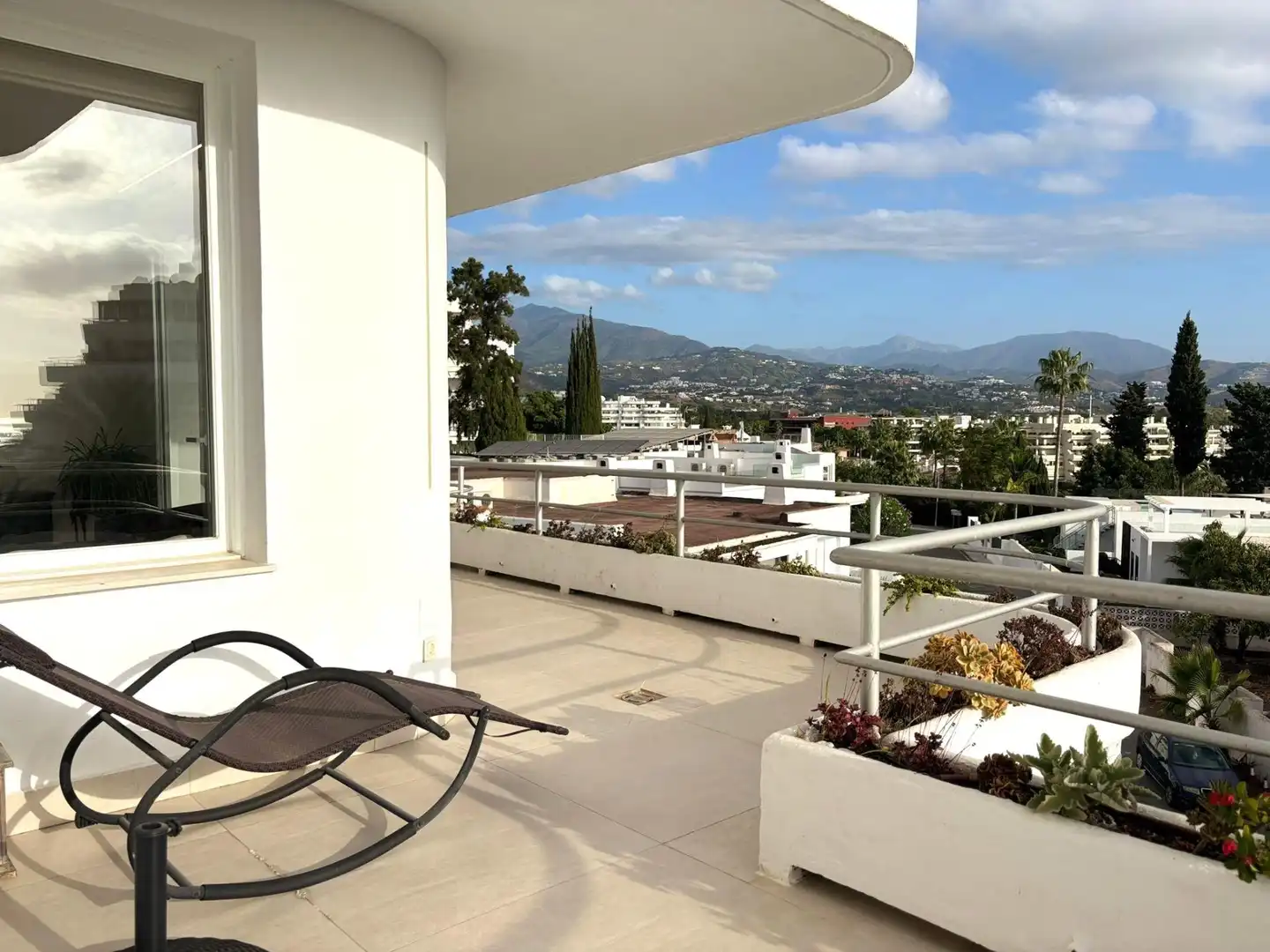 Terraza de Ático en venta en Marbella con Terraza