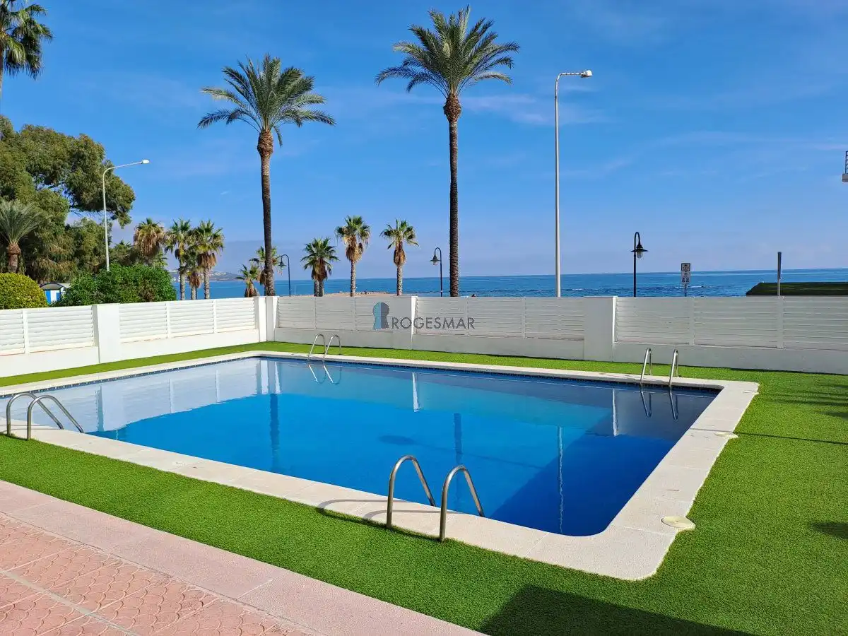 Swimming pool of Apartments for sale in Benicasim / Benicàssim  with Terrace, Storage room and Community pool