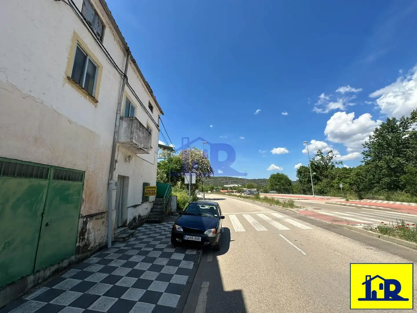 Exterior view of Flat for sale in Cuenca  with Storage room
