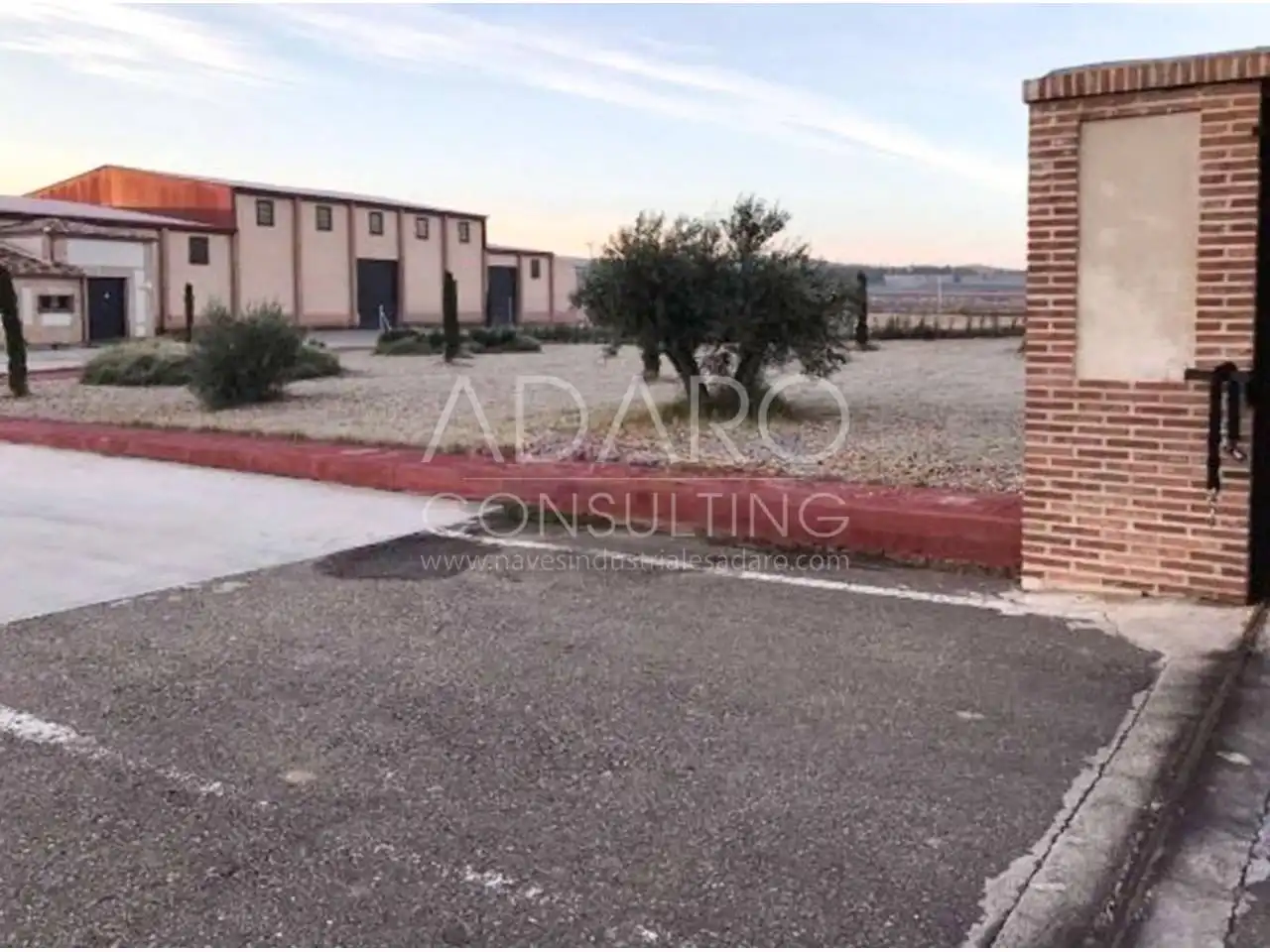 Parking of Industrial buildings for sale in Yepes  with Alarm