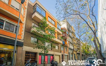 Exterior view of Flat for sale in  Barcelona Capital  with Air Conditioner, Heating and Parquet flooring