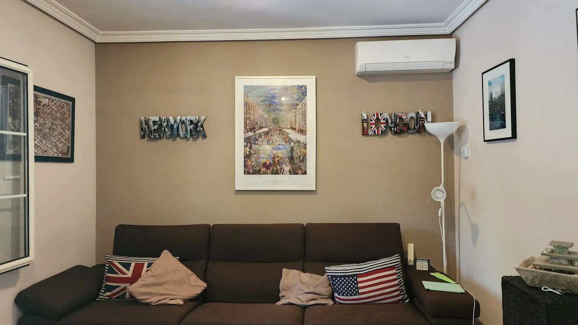 Sala de estar de Casa o chalet en venta en Villaviciosa de Odón con Aire acondicionado, Calefacción y Terraza