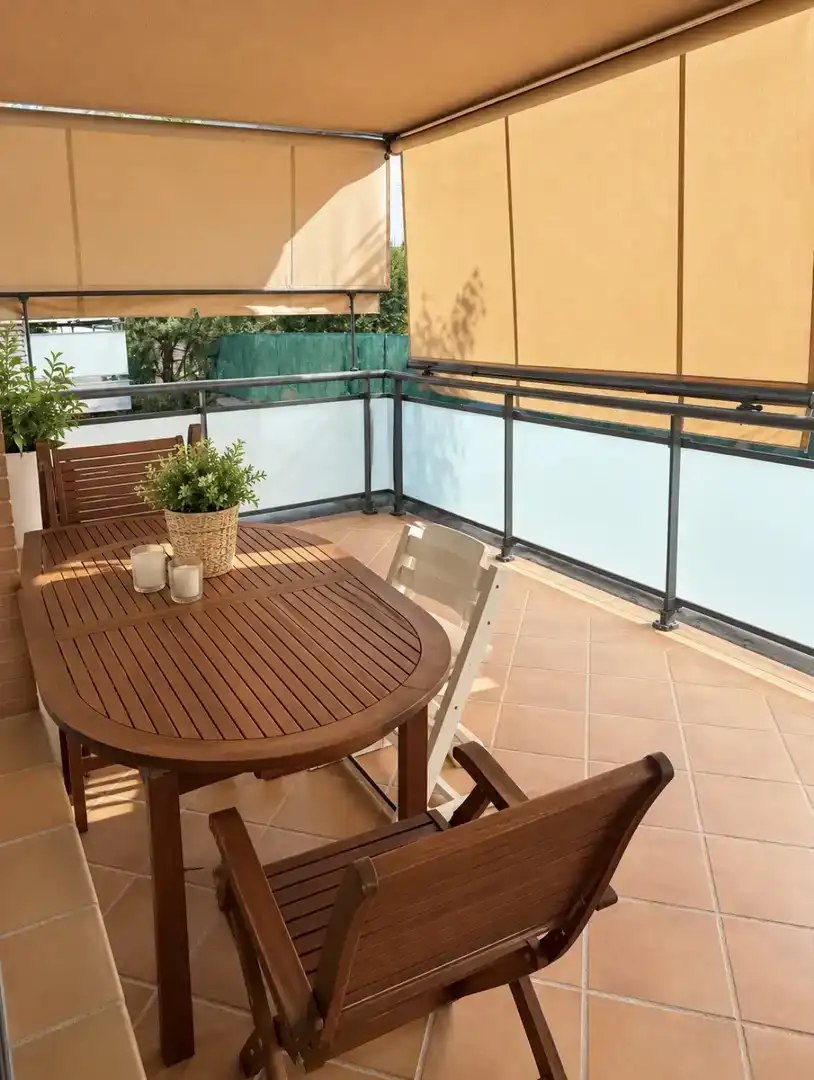 Terrace of Flat for sale in Castelldefels  with Air Conditioner and Balcony